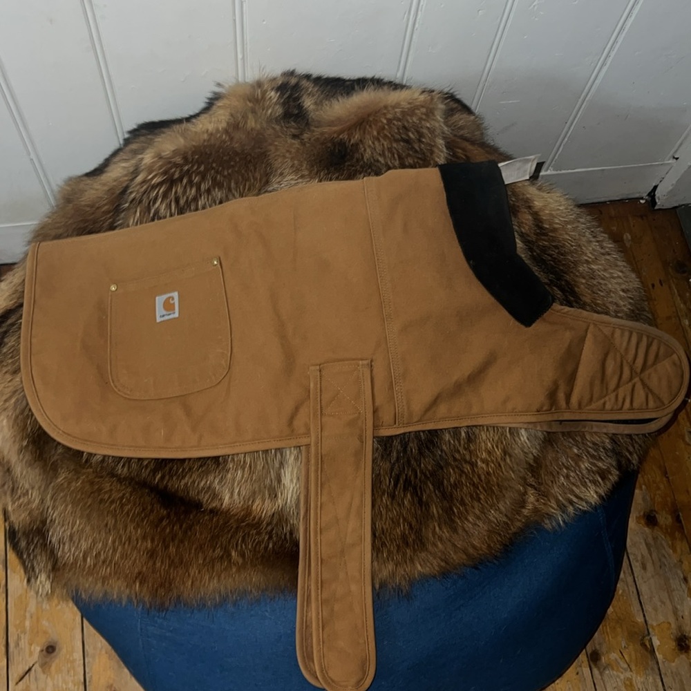 Carhartt Brown Dog Coat